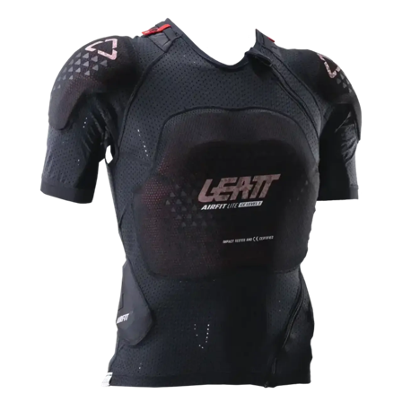 Koszulka Ochronna Leatt 3DF Airfit Lite Evo Damska Cross V26 Czarny L