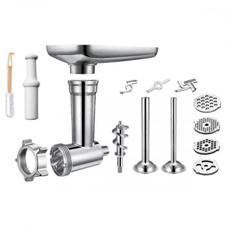 1 sæt til KitchenAid kødhakker tilbehør til røremaskiner