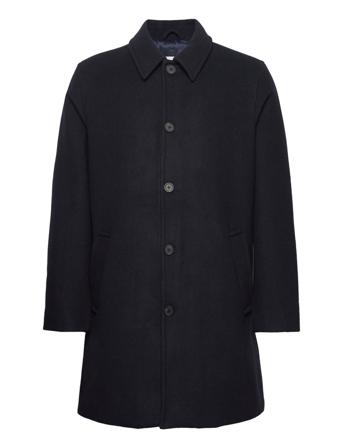 Davi Coat Outerwear Coats Winter Coats Musta Bertoni