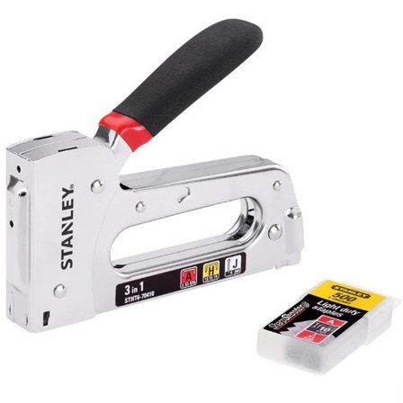 STANLEY STHT6-70410 Stiftepistol 3-i-1, Håndverktøy