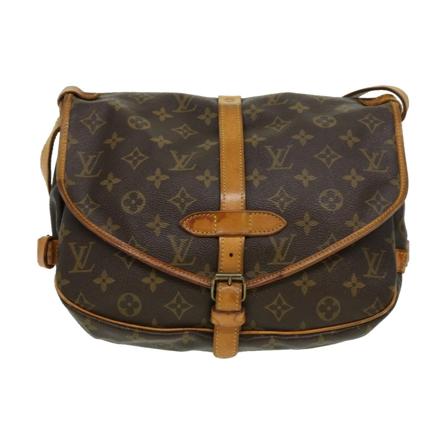 Louis Vuitton Vintage Louis Vuitton Saumur 30 brun, Dam Vintage Väskor, Dam, Storlek: ONE SIZE