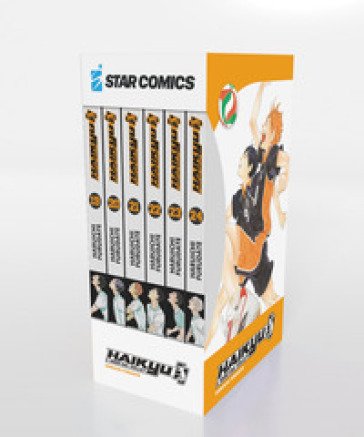 Haikyu!! collection. Vol. 4 Haruichi Furudate