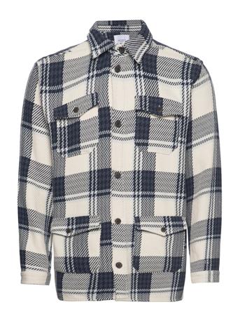 Jesse Check Hybrid Shirt Les Deux Patterned
