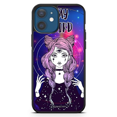 Bjornberry Hårdskal iPhone 12 - Stay Weird