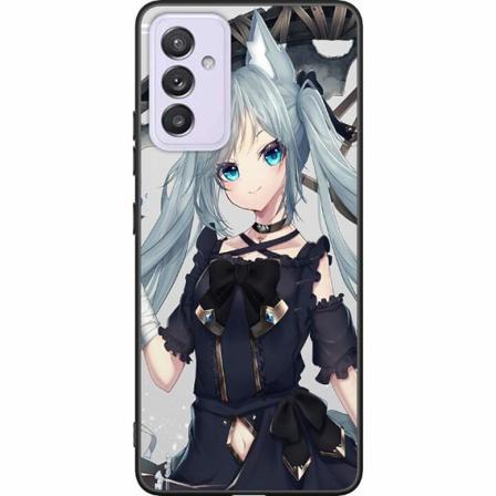 Samsung Galaxy A82 5g Svart Skal Catgirl