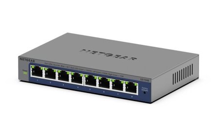 Netgear 8PT GIGABIT PLUS SWITCH GS108E