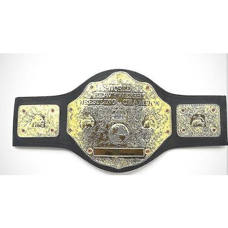 Mestaruusvyö Kullattu Cosplay Kultavyö Käytettävä laadukkaiden figuurilelujen kanssa - Perfet heavyweight belt