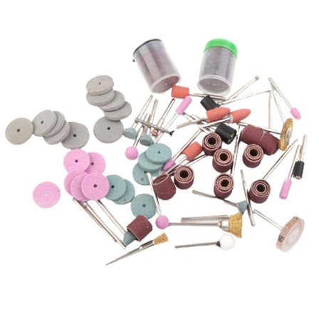 Elektrisk Mini Borr Sats Slipning Polering Skärning Gravering Verktyg Tillbehör-3