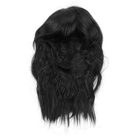 Lyhyet aaltoilevat peruukit naisille, muodikkaat hiusperuukit naisille, tekohiukset juhliin ja cosplayhin