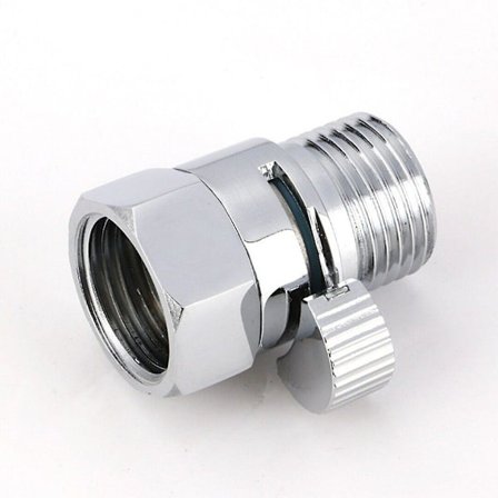 1/2 Tums Flödeskontroll Dusjhode Avstengningsventil Stoppventil Barriér