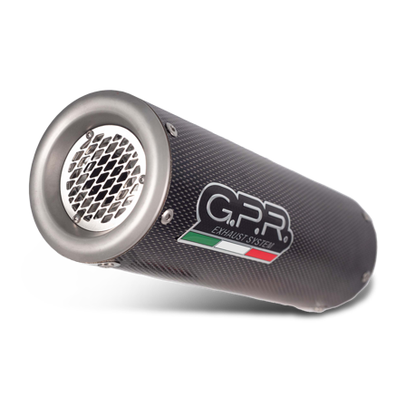 Tłumik G.P.R. M3 Poppy Slip-On - KTM RC 390 2015-2016