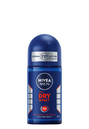 NIVEA Antiperspirant Deo Dry Impact Roll On 50 ml MEN Herr