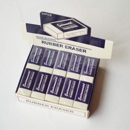 20-pack suddgummin, högkvalitativa gummisudd (vita)