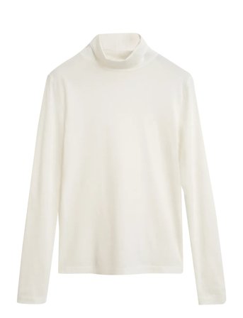 GANT | Light Cotton Ls Turtleneck | L