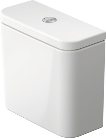 Duravit No.1 WC-cistern dubbelspolning, Badrum