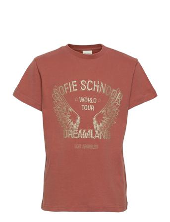 T-Shirt T-shirts Short-sleeved Rosa Petit By Sofie Schnoor