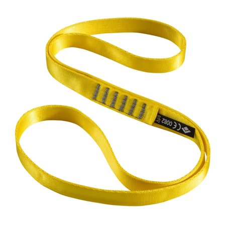 Black Diamond 18 mm Nylon Runner 60 cm Mountaineering equipment Yellow OneSize