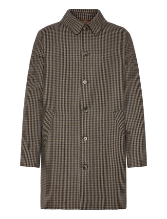 A.P.C. Coat Mac Paul - Multi/patterned - XXL