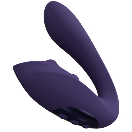 Yuki Dual Motor G-Spot Vibrator with Massaging Beads - Vive