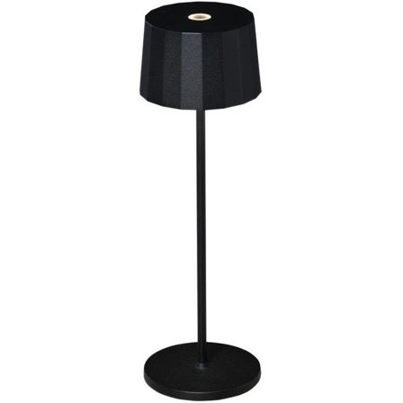 Konstsmide Positano Bordslampa USB, 2,2W Svart, Belysning