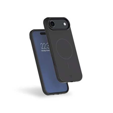 MagSafe-cover - IPhone Air - Forstærket Silikone - Sort