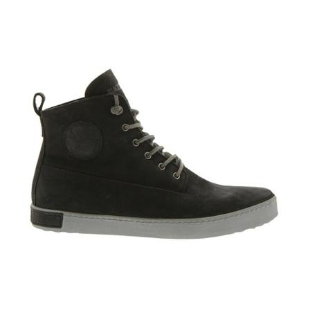 Blackstone, Gm 06 Asphalt - Original 6'' Boots - FUR Zwart, Heren, Maat:45 EU,leer