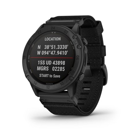 Garmin Tactix Delta Solar fitness watches Black ONESIZE