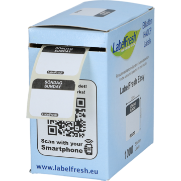 ETIKETT LABELFRESH SUNDAY