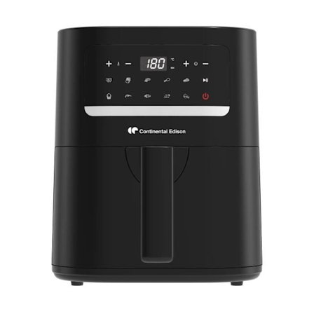 CONTINENTAL EDISON oljefri luftfritös - FRSH1400B - 4,5 L - Svart - 1400W