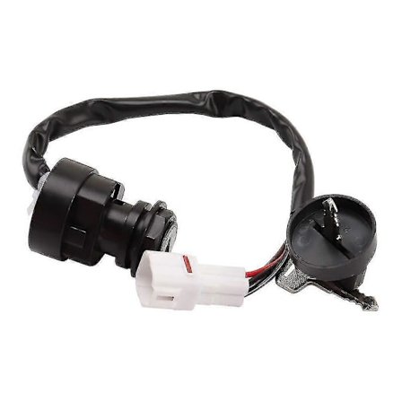 Tändningsnyckelbrytare för Yamaha Kodiak 400 1993-2001 Yfm400 Big Bear 400 2000 Raptor 80 350 660 700 Yfm350 Yfm660 Yfm700 2001-2013 Banshee 20