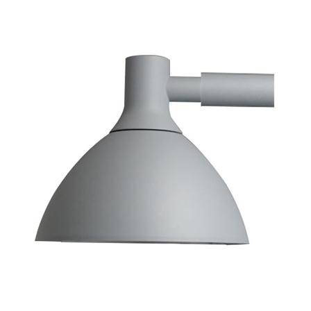 Westal Ark Medi GC Stolpearmatur 19 W, 2555 lm, med arm Sølv/aluminium, Belysning