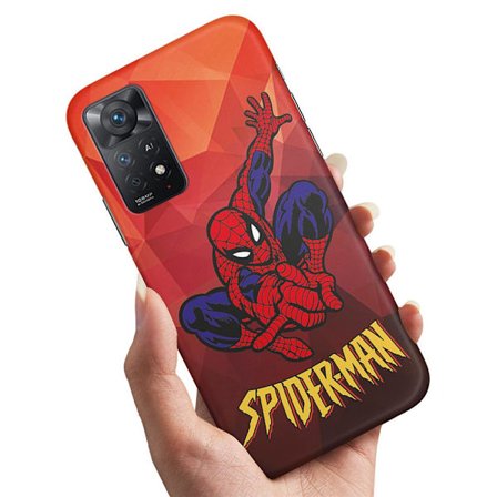 Xiaomi Redmi Note 11 - Skal/Mobilskal Spider-Man
