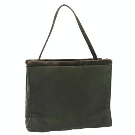 Prada Vintage, Pre-owned Handbag Bruin, Dames, Maat:ONE Size,nylon