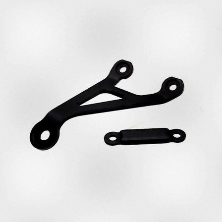 Motorcykel Udstødningsbeslag Monteringsbeslag Kompatibel med Kawasaki Z900 2017-2023 Modeller