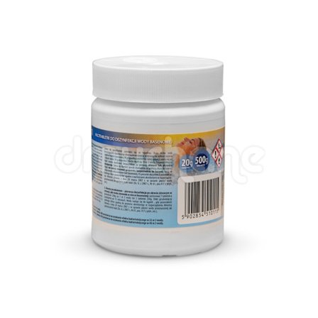 Multifunktionella Tabletter 25 x 20g - 0,5 kg