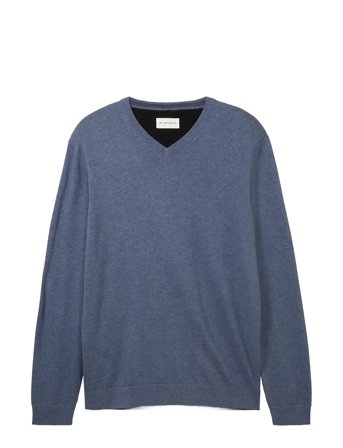 Tom Tailor | Basic V-Neck Knit | M