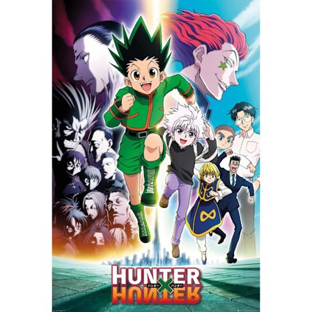 Hunter X - Hunter Keyart Running