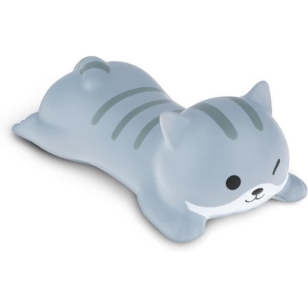 Søt håndleddsstøtte musematte liten katt håndleddsstøtte ergonomisk musematte myk minneskum håndleddsstøtte skrivebordsmatte for datamaskin bærbar PC