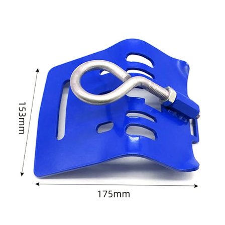 Bil Delle Reparation Dæk Støtte Værktøj Sporløs Karrosseri Spraymaling Formning Brækjern Holder Base Reparation Bump Special~02707