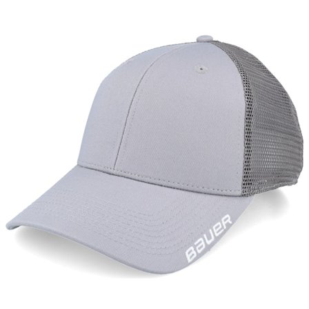 Bauer - Grigio trucker Cappellino - S24 Team Mesh Sr Grey Trucker @ Hatstore