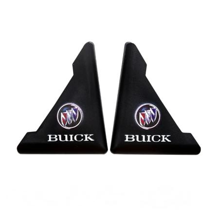 Auton etuoven törmäyssuojat - [Buick] Mustat napsautettavat (kaksi pakkausta)