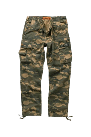 Byxor West Coast Choppers M 65 Cargo Army Kamouflage XL