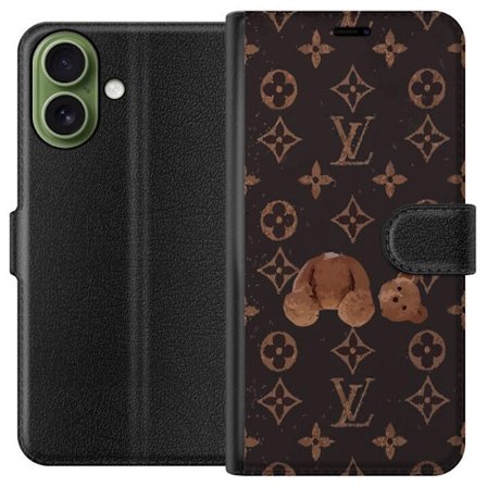 Kompatibelt Plånboksfodral till Apple Apple iPhone 17 Louis V Teddy Bear