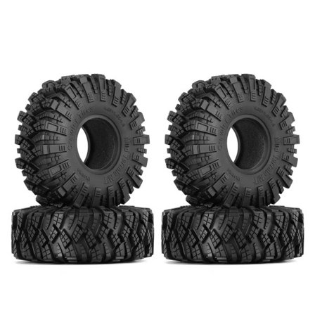 Mudder Terræn Hjul Dæk til RC Crawler Bil Axial Pro Capra