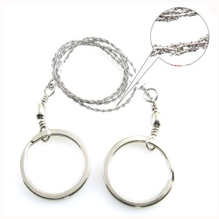 Smidig Slittålig Trådsåg Campingsåg Överlevnadsverktyg