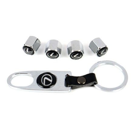 Lexus logo ventilhætter ind med nøglering