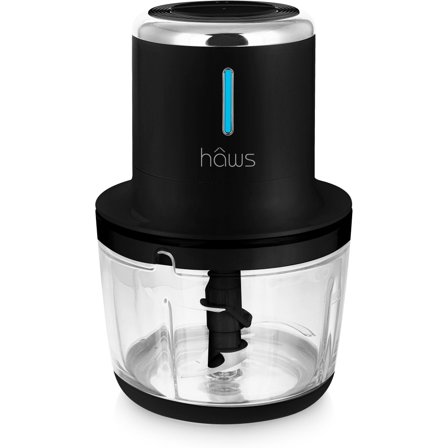 Hâws Sladdlös minihackare, svart | Köksmaskiner > Minihackare | Bagaren och Kocken