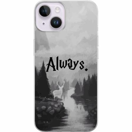 Apple Iphone 14 Plus Genomskinligt Skal Harry Potter Hogwarts