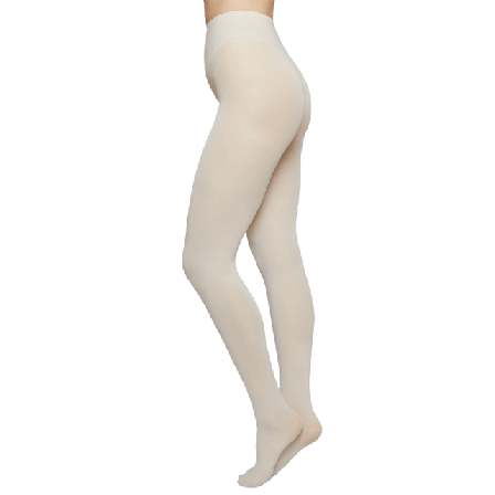 Swedish Stockings Olivia Premium tights 60 denier Strumpbyxor Dam Beige M