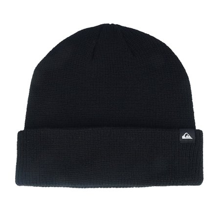 Quiksilver - Sort cuff Beanie - Performer Beanie Black Cuff @ Hatstore
